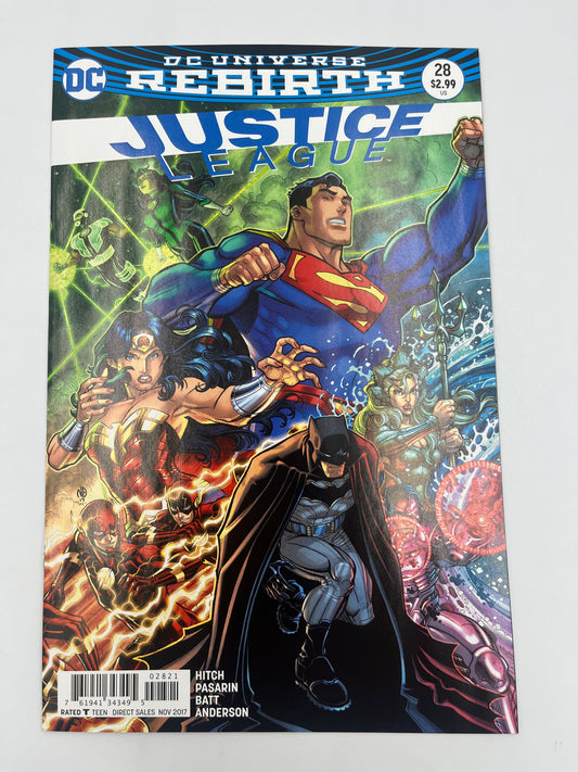 Justice League #28