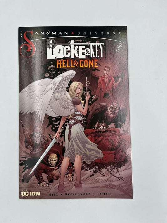 Locke and Key Hell and Gone #2