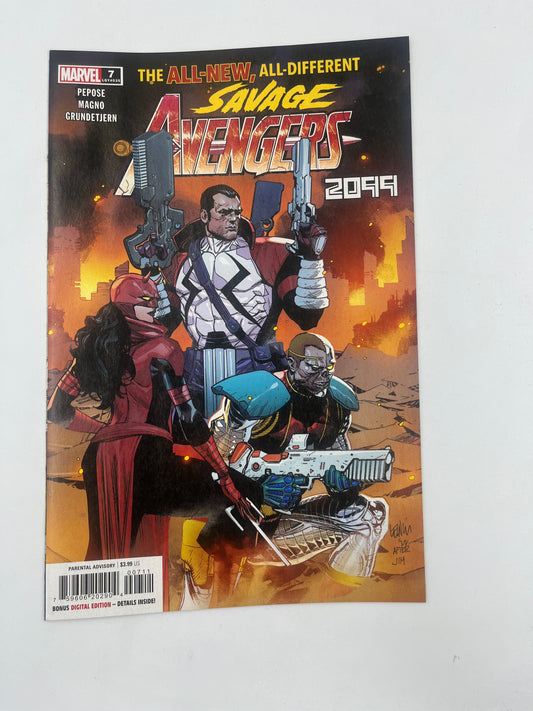 Savage Avengers #7