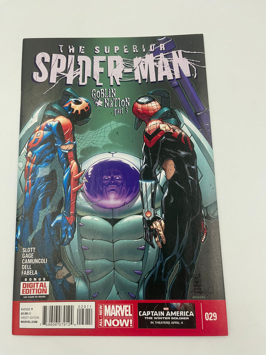 Superior Spider-man #29