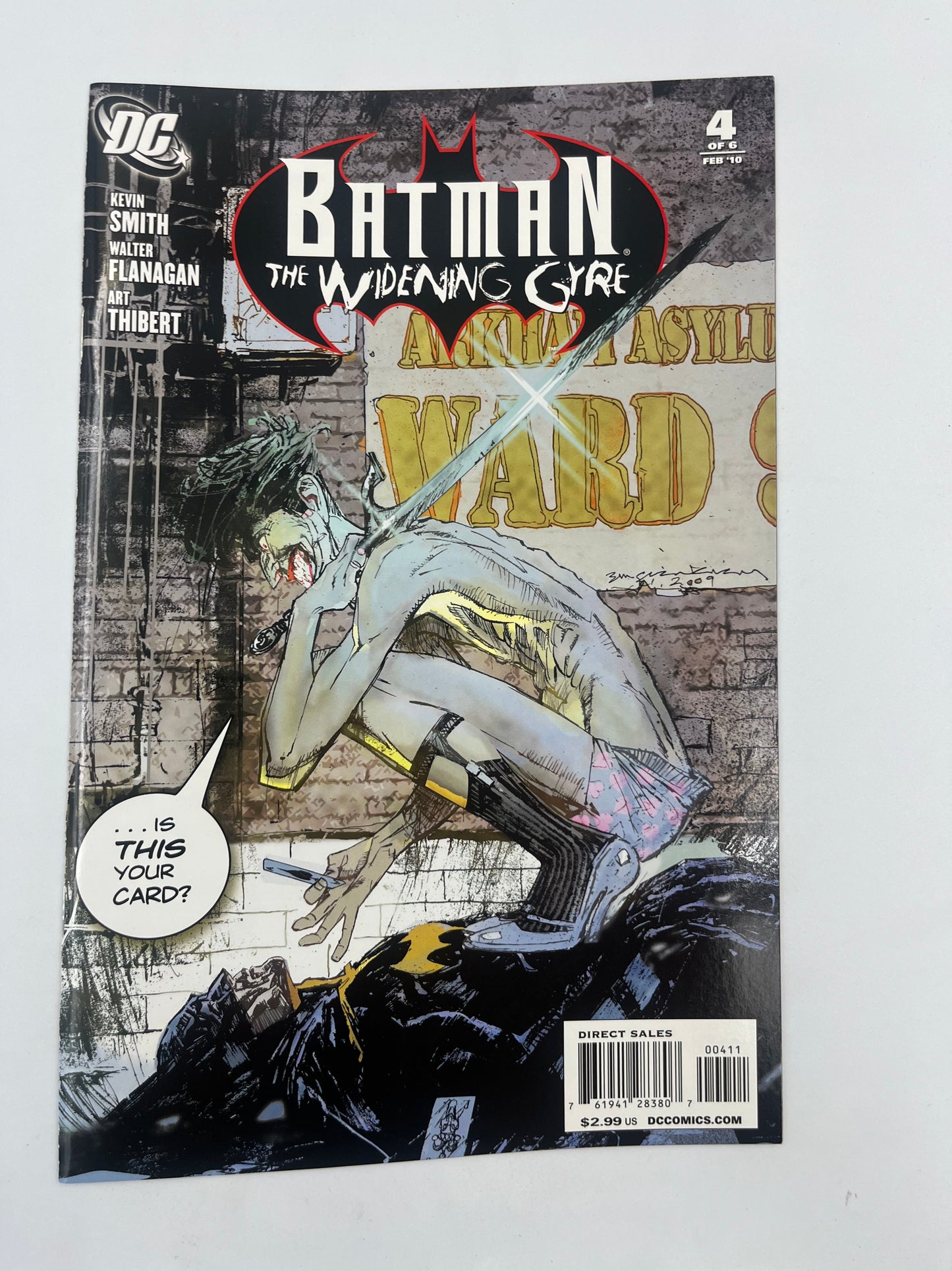 Batman The Widening Gyre #1-6 with #1 varaint