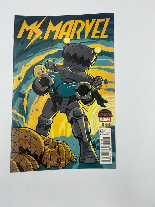 Ms Marvel #19