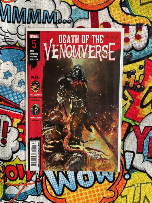 Death of venom verse #5