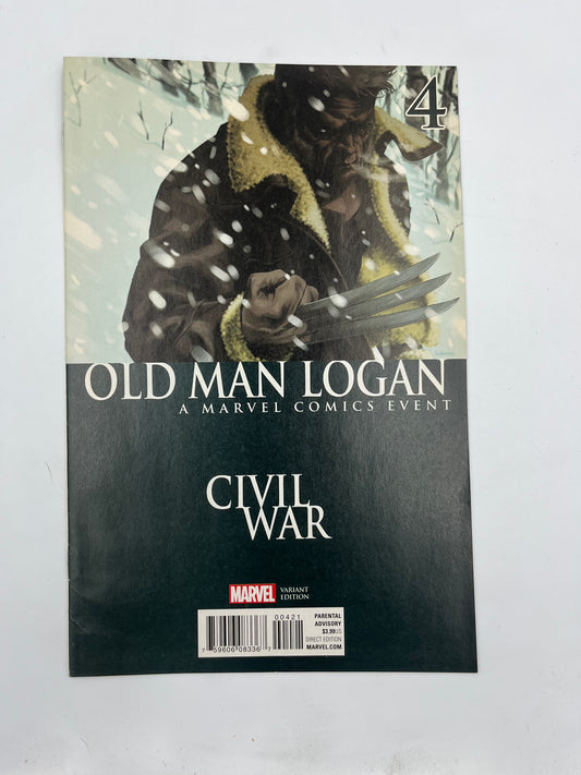 Old man Logan #4