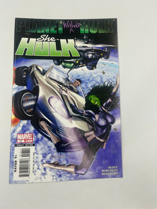 She Hulk #17
