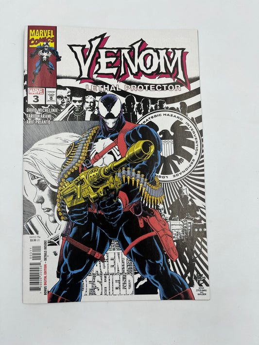 Venom lethal protector #3