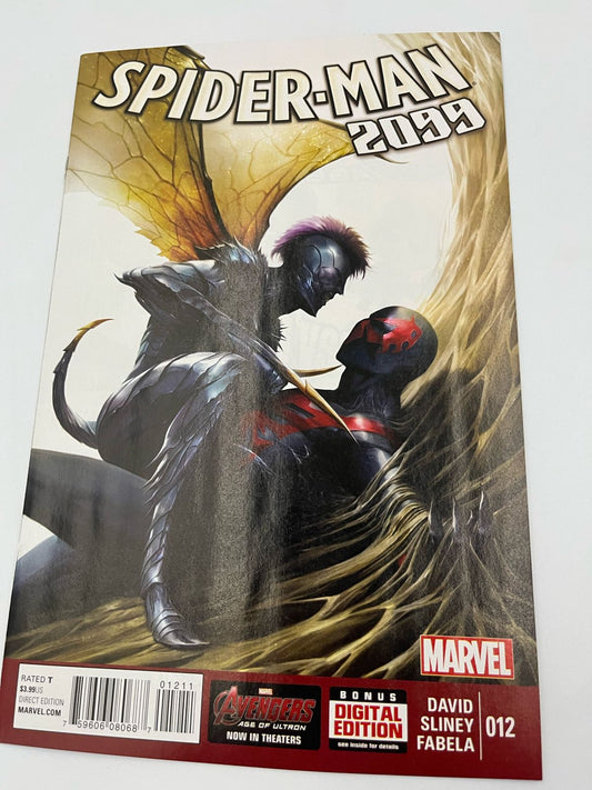 Spider-man 2099 #12
