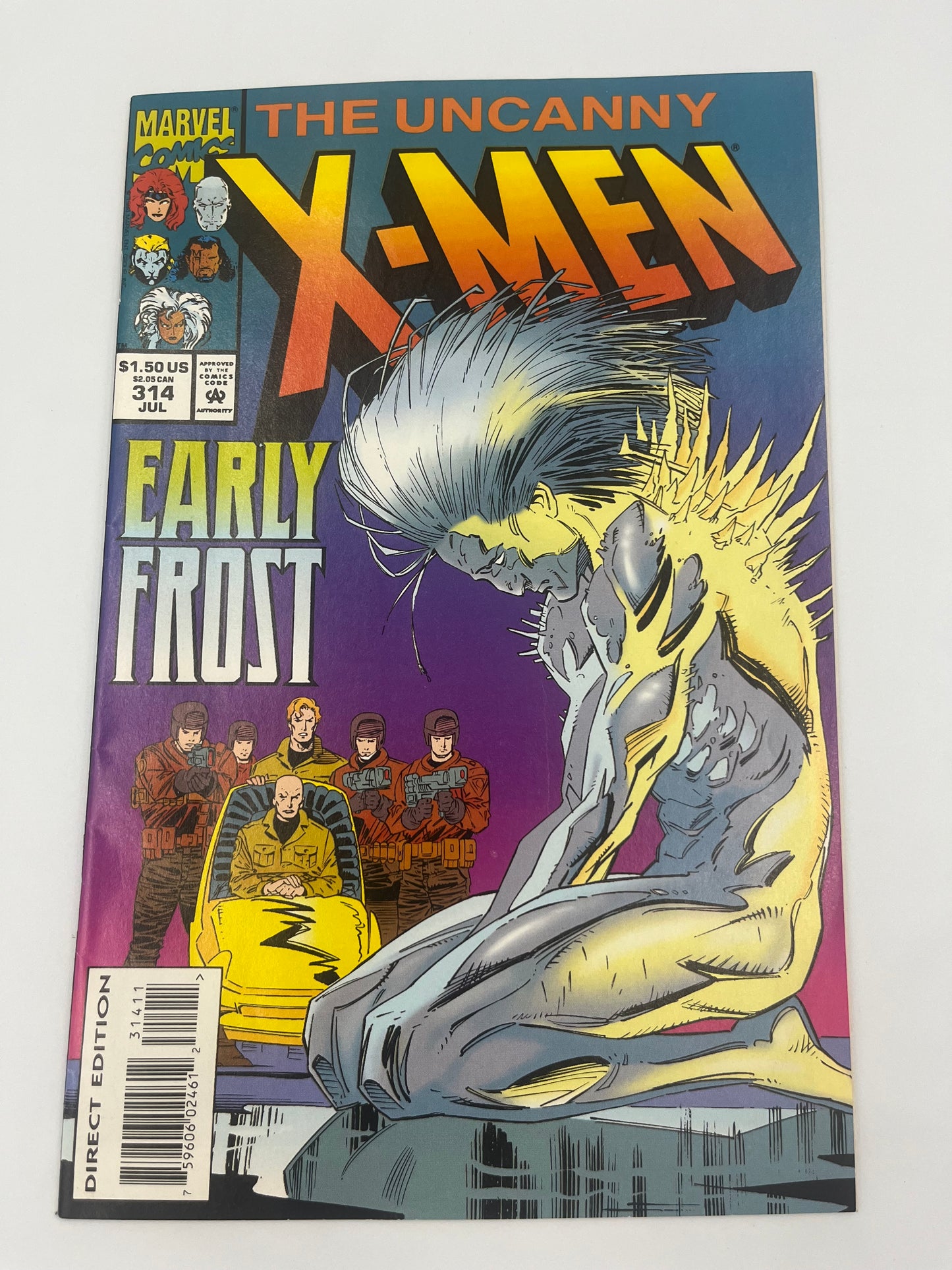 Uncanny X-Men #314