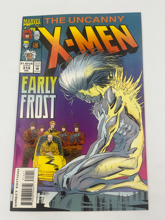 Uncanny X-Men #314