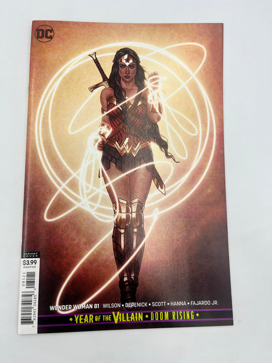 Wonder woman #81