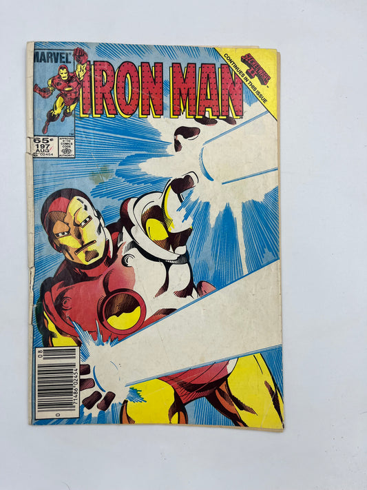 Iron man #197