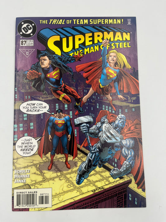 Superman Man Of steel #87