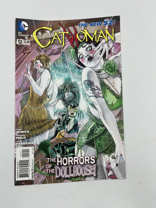 Catwoman #12