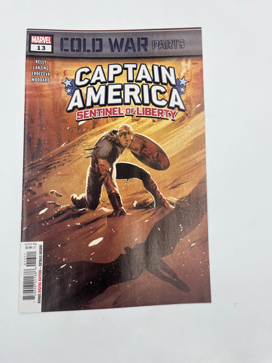Captain America Sentinel of Liberty #13