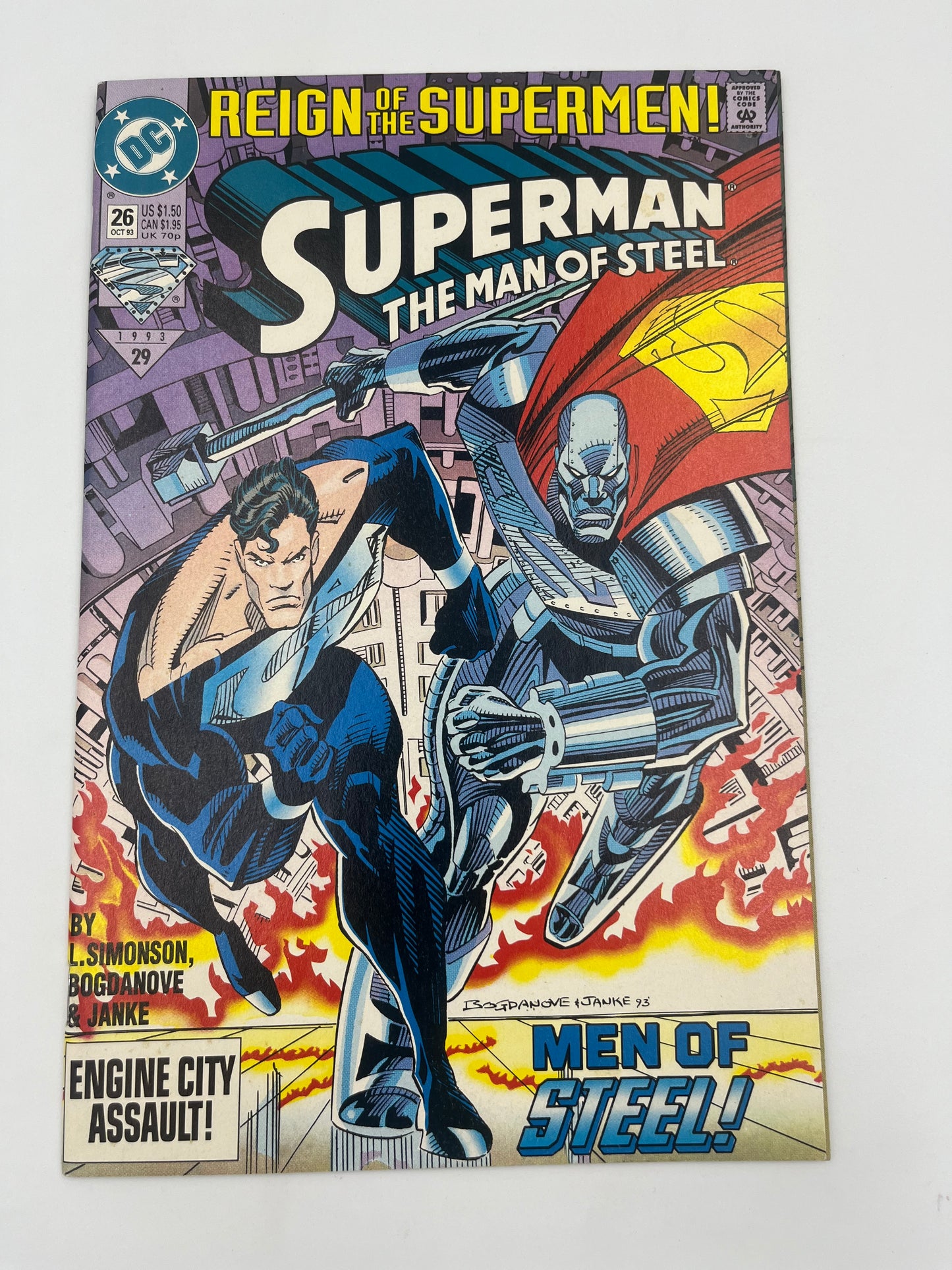 Superman Man Of steel #26