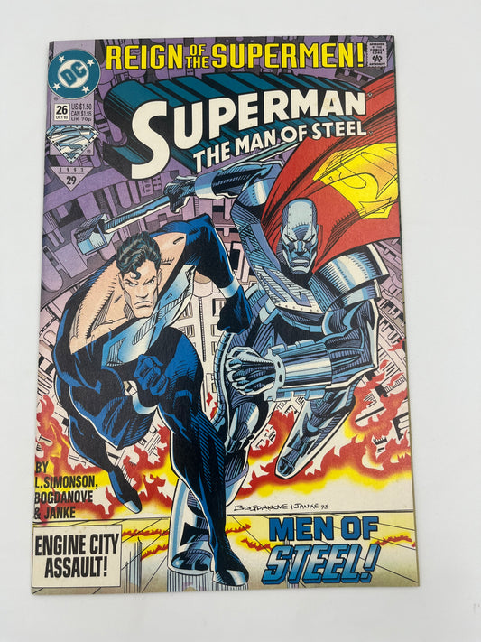 Superman Man Of steel #26