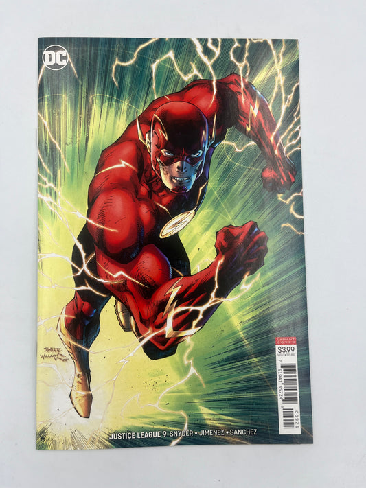 Justice league #9