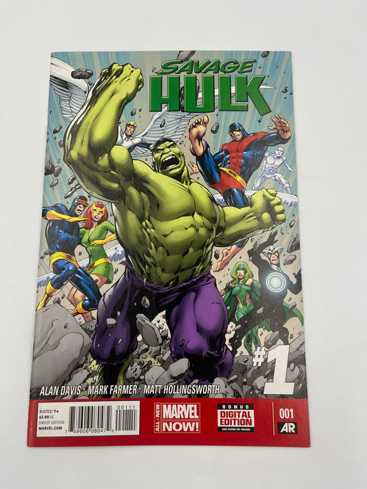 Savage Hulk #1
