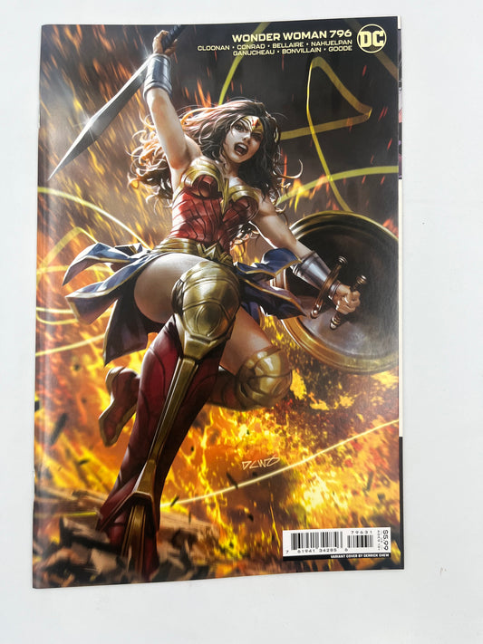 Wonder woman #796