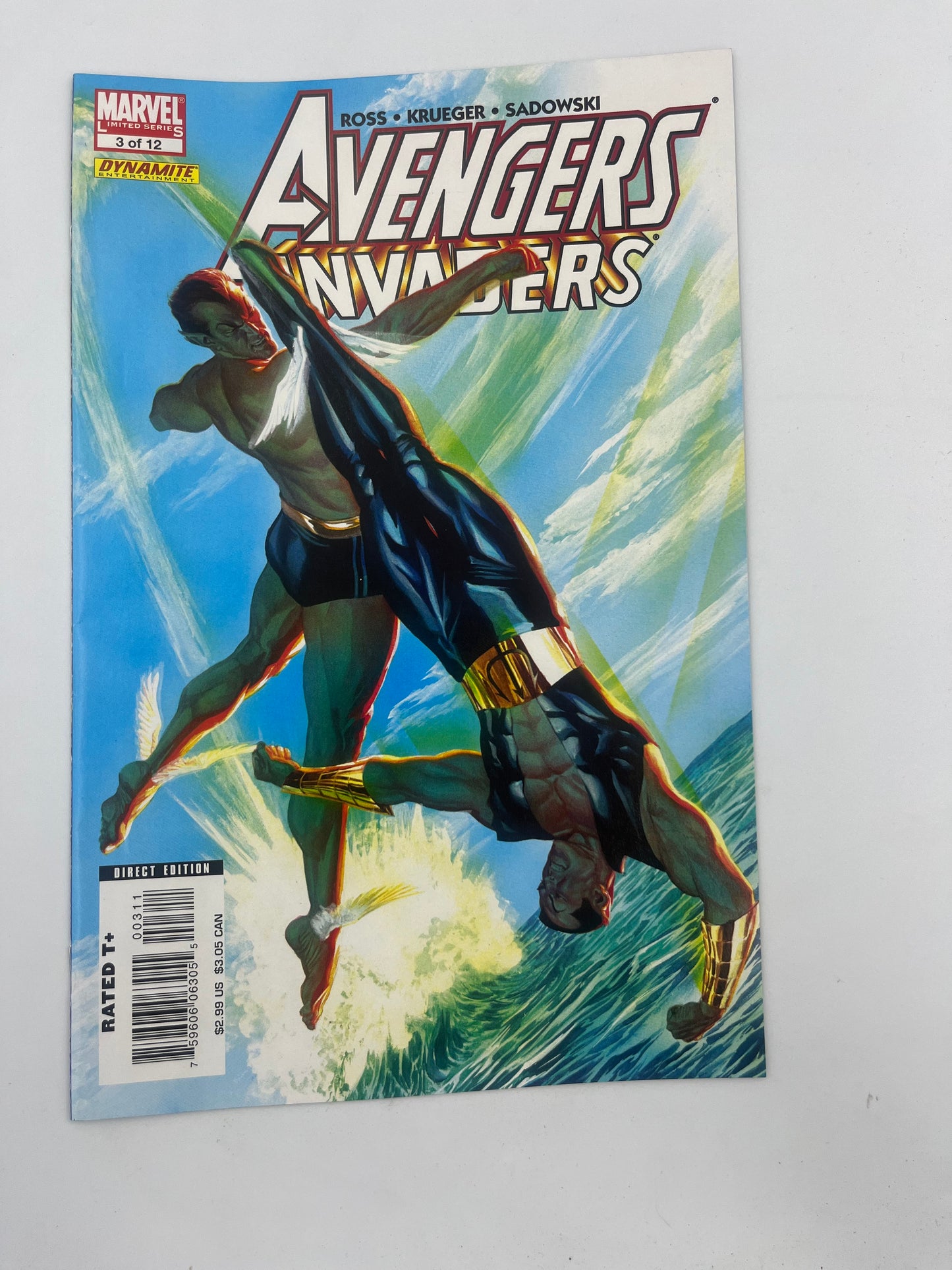 Avengers Invaders #1-12 complete set