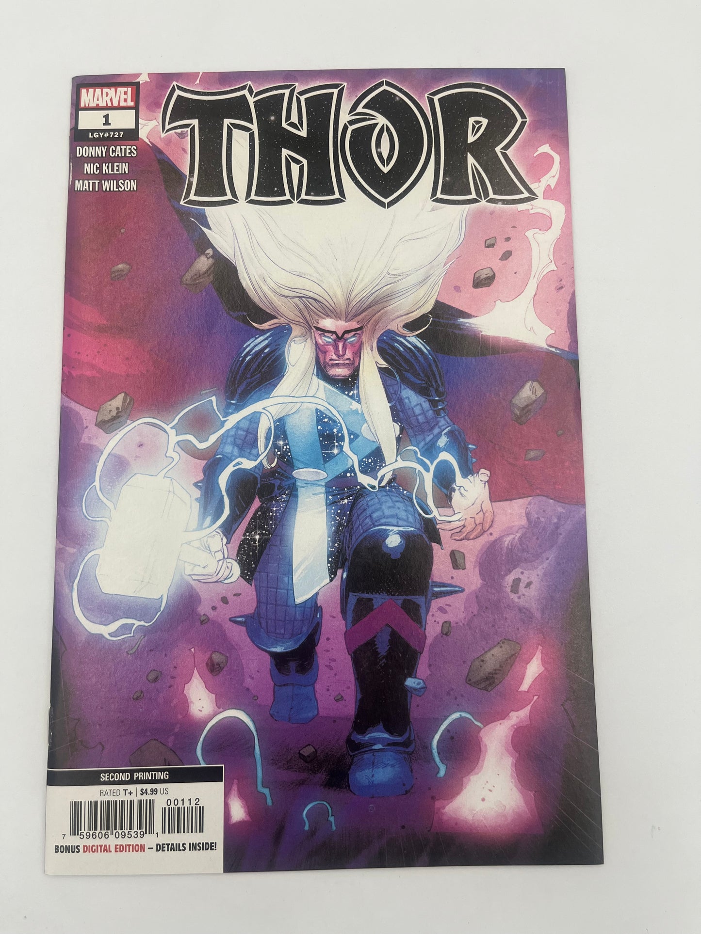 Thor #1 2nd print