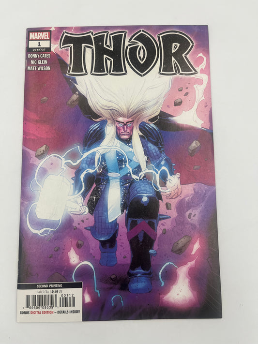 Thor #1 2nd print