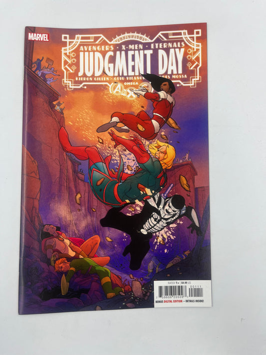 AXE Judgment Day Omega #1