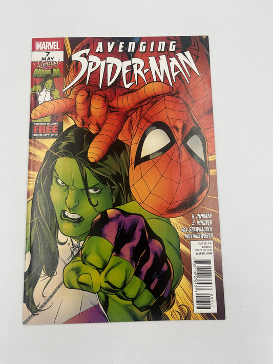 Avenging Spider-man #7