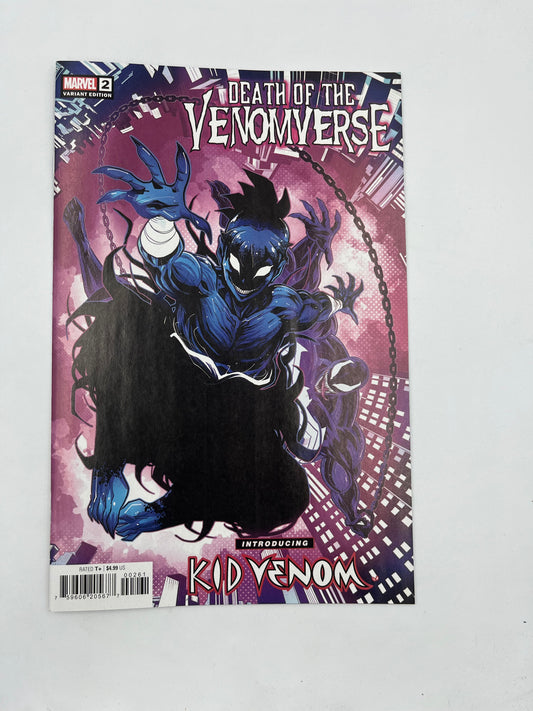 Death of the venomverse #2