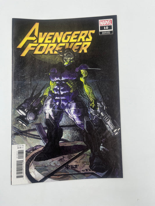 Avengers Forever #10