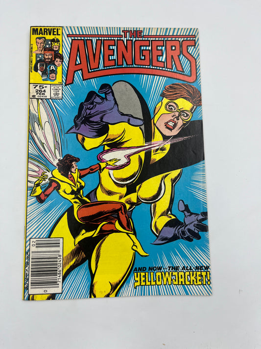 Avengers #264