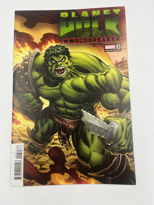 Planet Hulk worldbreaker #3