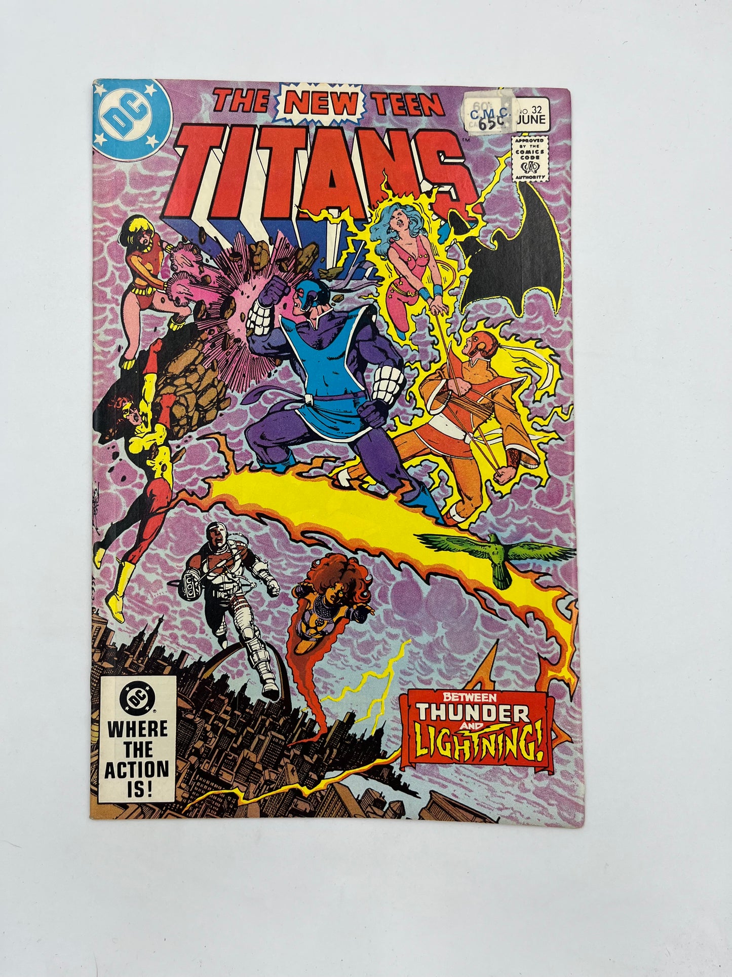 The New teen titans #32