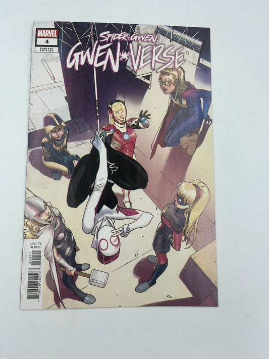 Spider Gwen Gwenverse #4 (1:25)