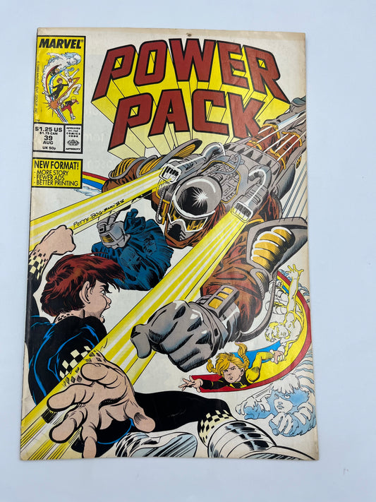 Power Pack #39