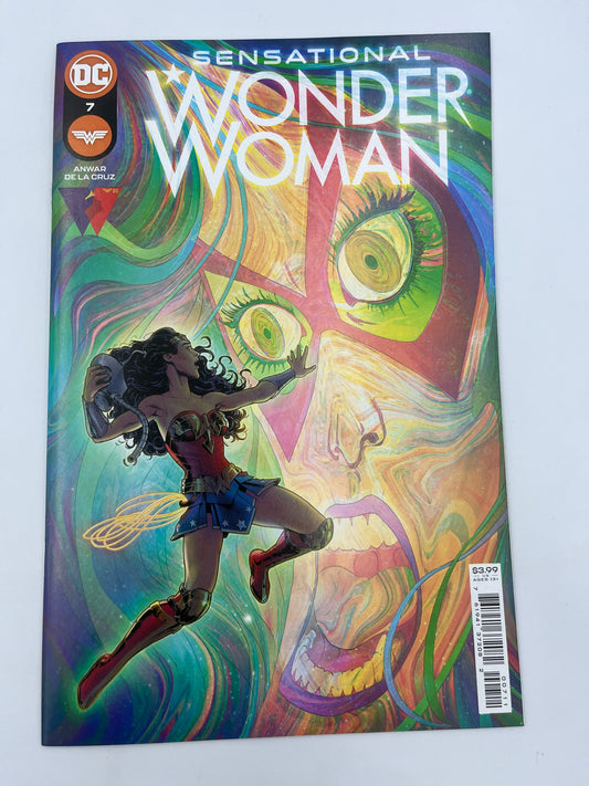 Sensational Wonder woman #7