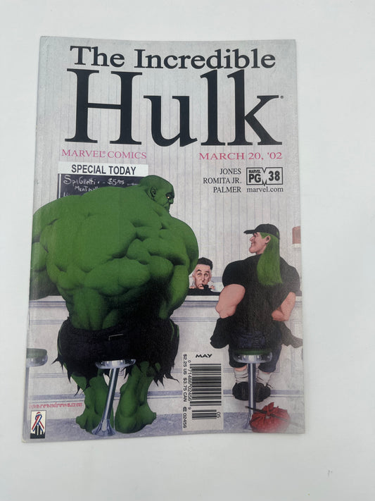 Incredible Hulk #38