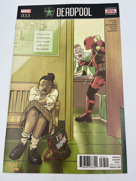 Deadpool #33