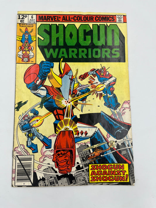 Shogun Warriors #6