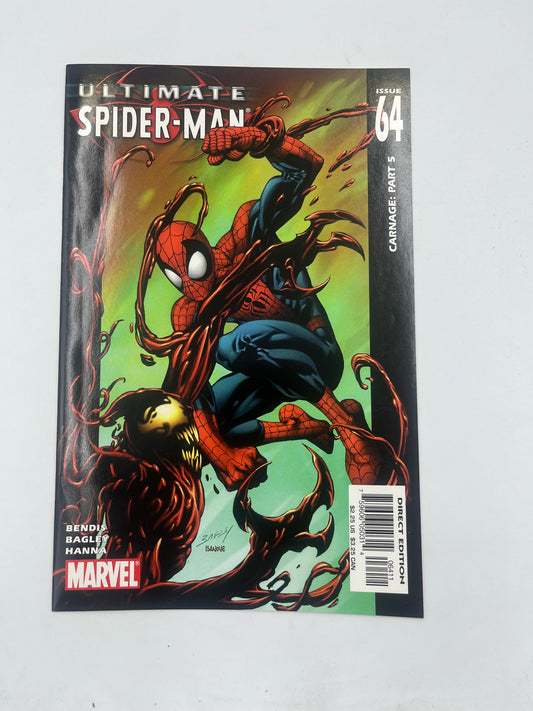 Ultimate Spider-man #64