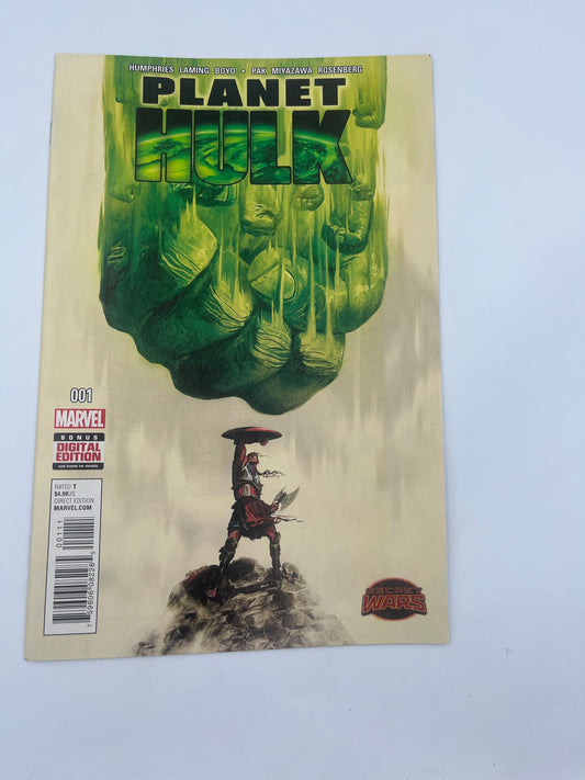 Planet hulk #1