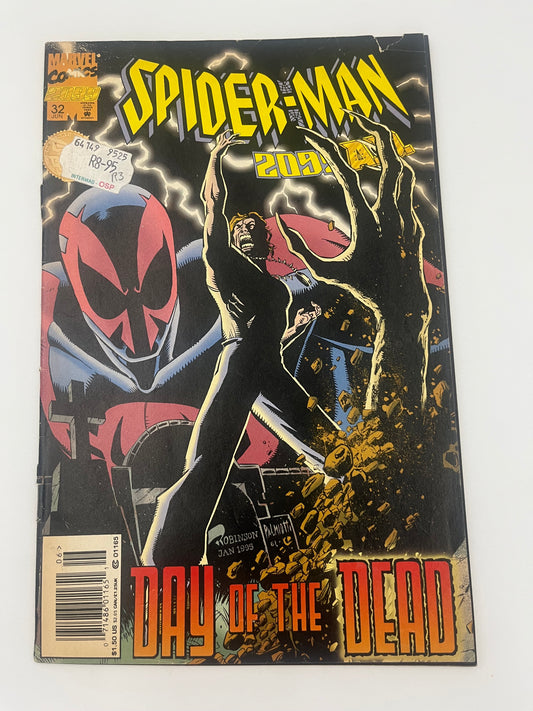 Spider-man 2099 #32