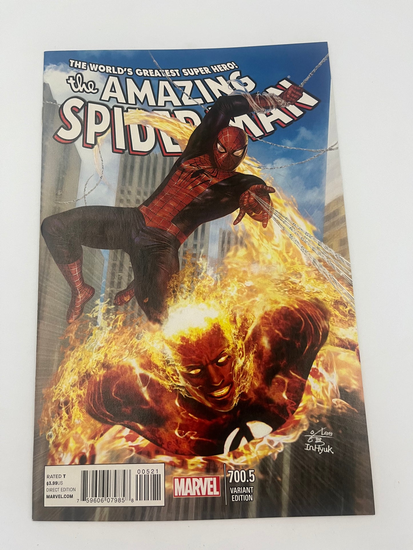 The amazing Spider-man #700.5