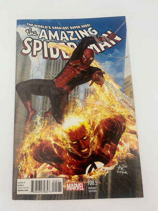 The amazing Spider-man #700.5