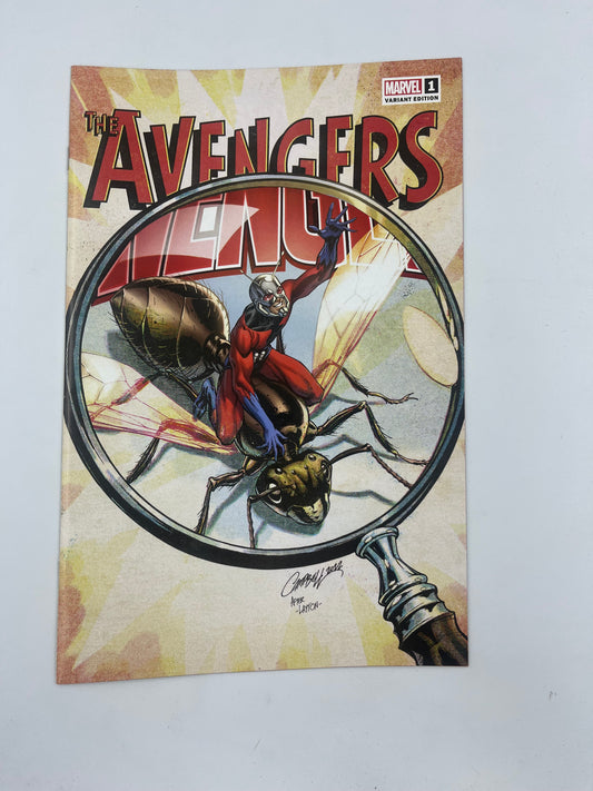 All out Avengers #1