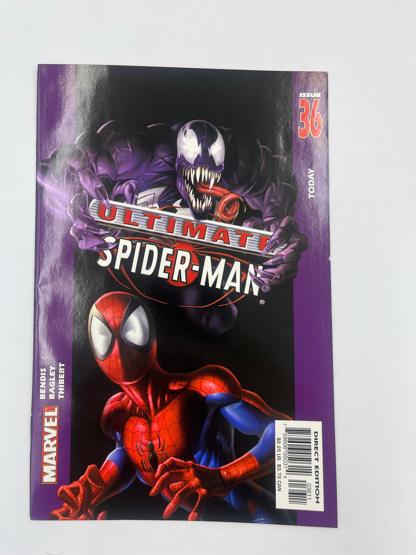 Ultimate spider-man #36