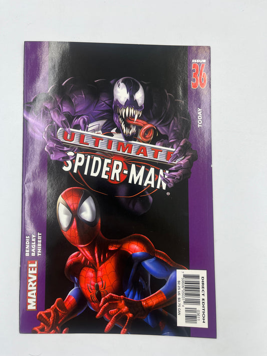 Ultimate spider-man #36