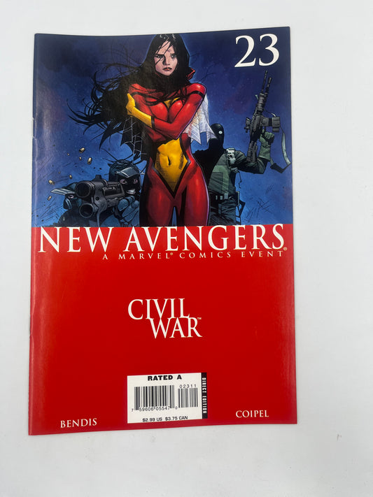 New Avengers #23