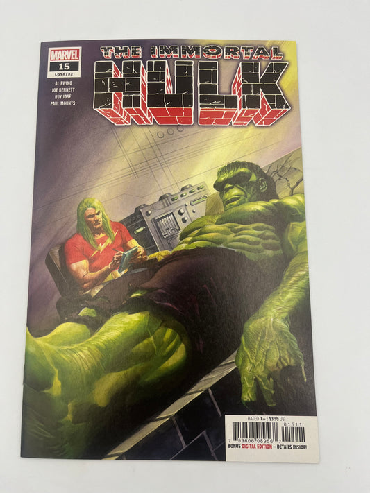 Immortal Hulk #15