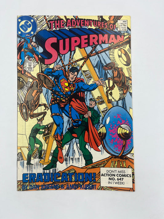 Adventures of Superman #460